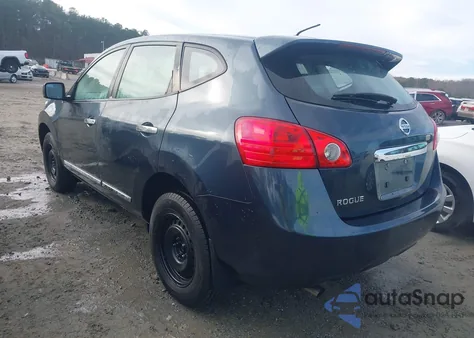 2013 Nissan Rogue S из США, поврежденный, VIN JN8AS5MT9DW504960